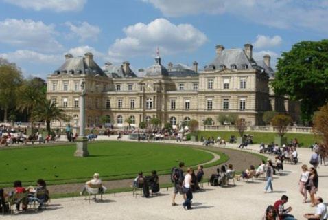 Appartement Jardin Du Luxembourg Pres Du Pantheon Et De Notre-Dame Paris Luaran gambar