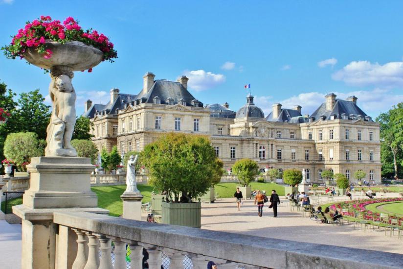 Appartement Jardin Du Luxembourg Pres Du Pantheon Et De Notre-Dame Paris Luaran gambar