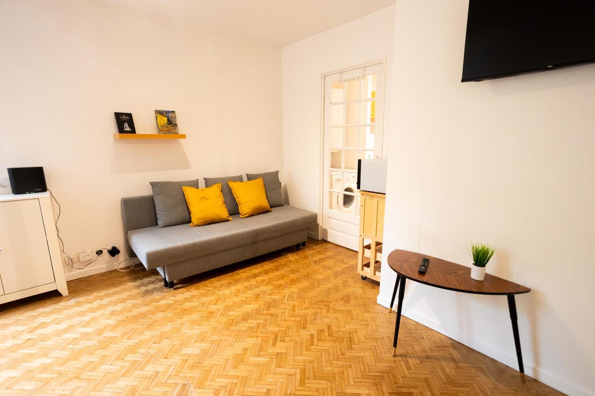 Appartement Jardin Du Luxembourg Pres Du Pantheon Et De Notre-Dame Paris Luaran gambar